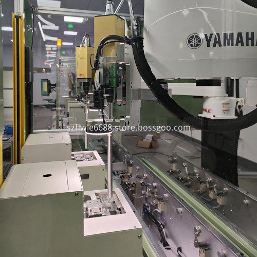 On-line Robotic Automatic Screw Fastening Equipment
